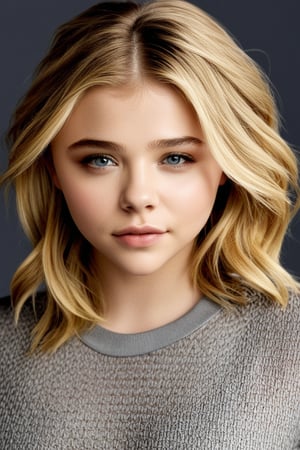 1girl, solo, full body, Chloë Grace Moretz, detailed face, detailed eyes