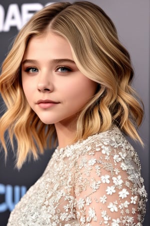 1girl, solo, full body, Chloë Grace Moretz, detailed face, detailed eyes