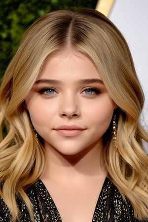 1girl, solo, full body, Chloë Grace Moretz, detailed face, detailed eyes