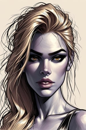 score_9, score_8_up, score_7_up, score_7, score_6_up, 

close_up, portrait, 1woman, (widowmaker_\(overwatch\), long straight blonde hair,(freckles:0.5), fit, (tan:1.2), (makeup:1.2), tosseled hair, standing at the beach,

BWcomic,Flatdraw,2Dcomic,ClrSkt