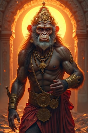 Monkey God Hanuman