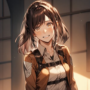 1girl, sasha braus, shingeki no kyojin