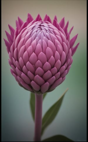 bloom style macro shot, hyperdetailed, RAW photo UHD 16K, score_9, score_8, score_7, (((The Protea)) ,high resolution and contrast and color contrast,  fine artwork 