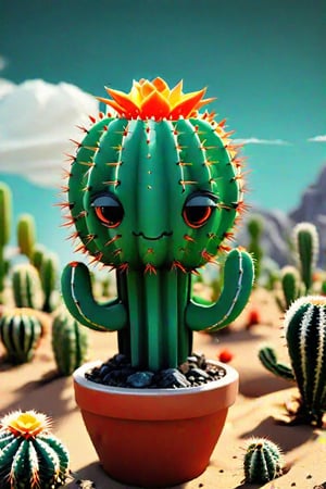 Cactus3D