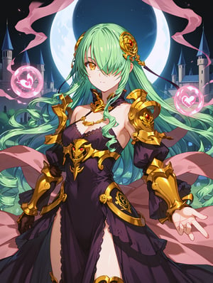 score_9, score_8_up, score_7_up,anime_source,source_anime, 
,//characters, 1girl, solo, majin_hornet, dress, armor, hair over one eye, gauntlets, hornet_default, many energy balls,
, long sleeves
,//situations, dark castle, moon
,//pose,

,/LoRA, 
beautiful_female_fingers, perfect anatomy, correct number of fingers, (4_fingers and 1thumb on hand), beautiful hands, Expressiveh,concept art,reset_Kalar, furuderika_pony,totori_pony,tillday_shape, Urza_Planeis, tsukiko, 