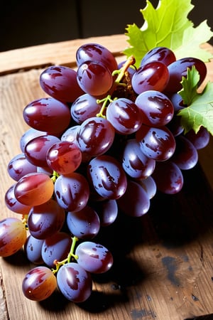 score_9, score_8_up, score_7_up, , BREAK 
large juicy bundle of grapes