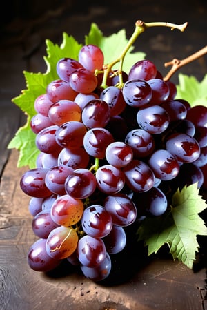 score_9, score_8_up, score_7_up, , BREAK 
large juicy bundle of grapes