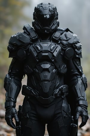 BLACKCAT wear armored suit, rise from vortex1