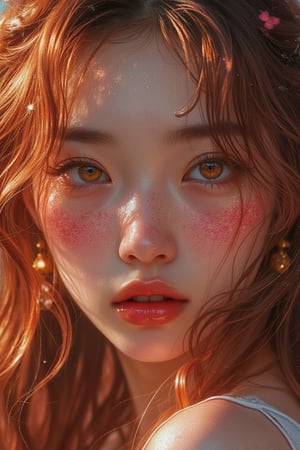 solo, looking at viewer, Score_9, Score_8_up, Score_7_up, intricate, ((expressionless)), vibrant, empty_eyes, behance work, vibrant color, High quality, 8k hd, best quality, detailed skin texture, Realistic face, long wavy hair, hyper realistic, complicated, 8k ultra hd, high resolution, high definition, excellent quality, stunning image, cinematic lightning, volumetric lighting,detail quality Enhancer, 1girl, tea garden time,