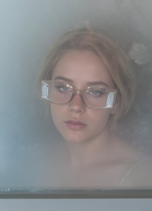 CAVI1, OPEN WIDE MOUTH, PINK LIPS, TONGUE OUT, CUM ON HER FACE, A LOF OF SALIVA AND MILK ON HER FACE, AHEGAO, CAMARA FROM ABOVE, SELFIE, NERDY GLASSES
She is behind a fogged glass