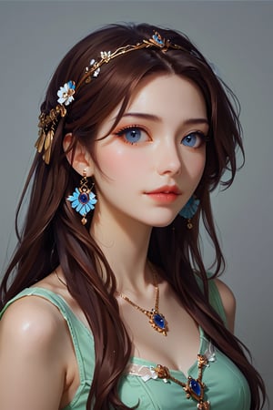 There a woman is young beautiful  like Russian girl  face feature  like Tamanna bhatia standing looking into the camera portrait  casual  photo realism portrait raw photo 