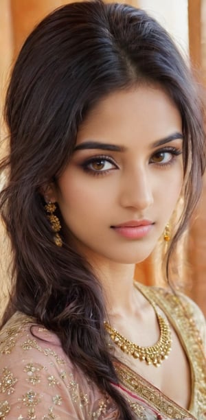 A beautiful indian girl