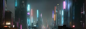 masterpiece, best quality, superior quality, intricate details, beautiful, aesthetic, high quality, 8k, unreal engine 5, ultra details, beautiful, (((metropolis:1.5))), ((futuristic:1.5)), (((bladerunner:2.0))), sci-fi, cyberpunk, (((night:2.0))), (((rain:1.5)), (((advertising_neon_lights:1.5))), ((((tall_buildings:1.5))), (((skyscrapers: 2.0))), cars, city at night, futuristic, year 2099, (((overhead:2.0))), ((fog:1.0)), photorealistic, award winning image, wonderful image, very detailed image, ultra high resolution, aesthetic painting, hyperrealism, surrealistic