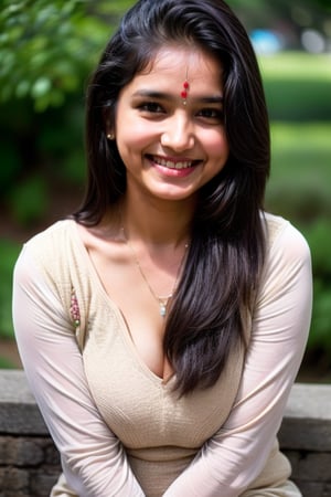 married women beautiful cute young attractive indian teenage , 16 years old, Indian village look, cute,  (attractive beutiful eyes, attractive smile and face), long black_hair, warm, dacing, wearing suit,  Indian, study in A book,