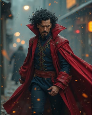 create dr. strange in action, action moves, drama