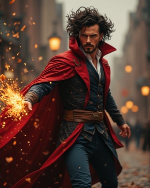 create dr. strange in action, action moves, drama