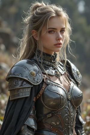 Photo of beautiful female knight,fantasy



