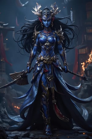 Kitana(dead),human from the realm of edenia,with fan blades getting ready to begin the tournament for the victory of the throne, against her own sister Mileena infected with tarkartan and controlled by Shang tsung,of kitana being lied to by her own mother sindel she a banshee,and lied to her since birth.