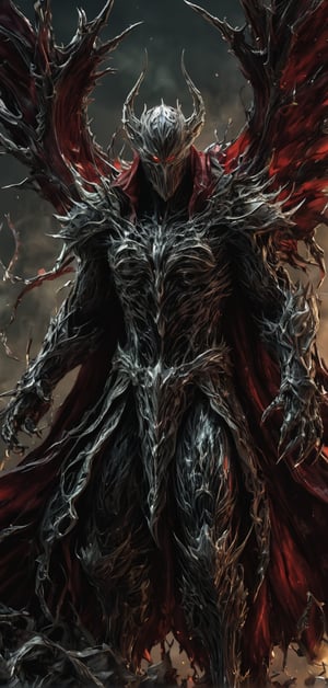 (extremely detailed 8k wallpaper), a medium full body photo of spawn,intricate, highly detailed, dramatic, in spawn,screaming