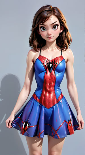 Spider-Man dress