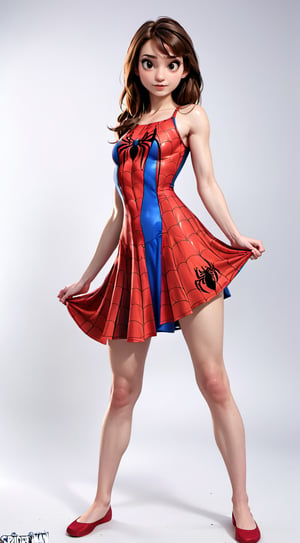 Spider-Man dress