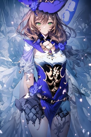 (masterpiece:1,2),best quality,(highres:1.1),original,extremely detailed wallpaper,perfect lighting,(extremely detailed CG:1.2), long hair drifting in the wind,(see-through:1.2),hair flower,french braid,reflective,(a glowing body:1.1),(wide_shot:1.4),(sunahara yoshimi:1.2).midjourney,lisadef