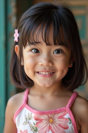 thai Girl, age 3 years