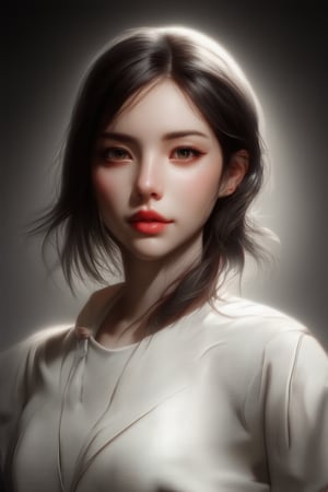 1woman , WLOP art style, graphic unreal engine 5 realism 