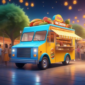 food truck


, related scenery, Sharp color background, bursting with positive energy, laughing, Funny, Telling jokes, full body, 8k, 2000s (style), Photo, 3d background, (best quality, masterpiece, ultra-detailed, 8K), hyper-detailed, detailed, photo, highly detailed, colorful, 3d toon style, perfect body and head ratio, Nice eye, lovely eye expression, beautifully shaped lips, radiant smile that lights up face, Soft lighting highlights smile,, scenery and character size perfect ratio, full body, more detail XL,cute cartoon