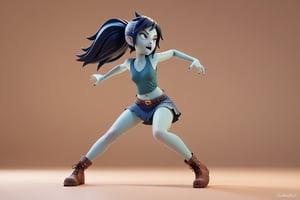 3d cartoon, score_9, score_8_up, score_7_up, score_6_up, Marceline Abadeer, dynamic pose