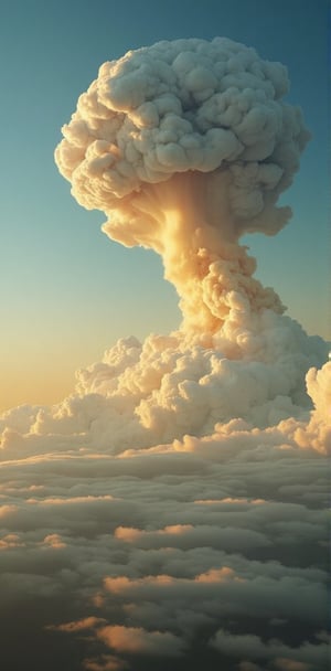 sky, clouds, Nuclear Bomb in the air,EpicSky,NathanDrake,Lucky Clover