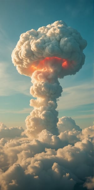 sky, clouds, Nuclear Bomb in the air,EpicSky,NathanDrake,Lucky Clover