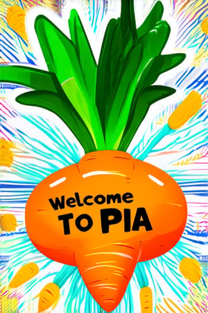 text say's "welcome to Pia Carrot"