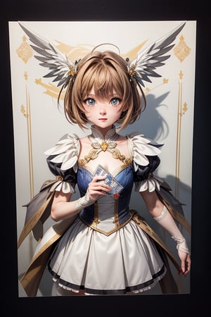 ((masterpiece:1.3,concept art,best quality,detailed)),award winning illustration,card captor sakura