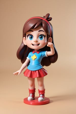 3d cartoon, score_9, score_8_up, score_7_up, score_6_up,  Mabel Pines, dynamic pose, chibi, miniature