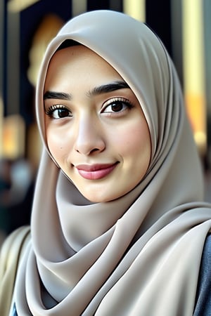  closeup phone photo of a gorgeous hijabi malay girl, shot on iphone, posted on snapchat, ultra micro detailing, soft, natural --ar 9:16 --quality 2 --style raw --stylize 800 --v 6.1