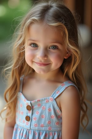 
Cute young girl 