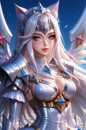 a close up of a woman with a sword and a fire, bikini armor female knight, armor girl, knights of zodiac girl, mechanized valkyrie girl, irelia from league of legends, commission for high res, bikini-armor, league of legends style art, angel knight girl, bikini armor, dark sorceress full view, detailed digital 2d fantasy art, satsuki_armor,

anime girl with a backpack and a cat ears on her head, , anime moe artstyle, anime cat girl in a maid costume, very beautiful anime cat girl, nekomimi, cute anime catgirl, white cat girl, portrait of magical girl, shirabii, anime in fantasy style, anime stylized, marin kitagawa fanart