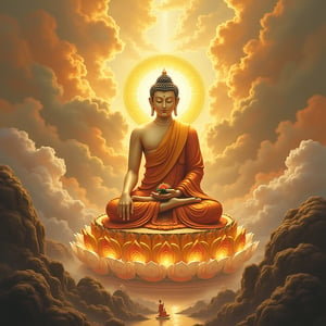 Shariputra. If someone has made a vow. Make a vow now. Make a vow. Those who wish to be born in the land of Amitabha Buddha. It's all the people. All can achieve Anuttara-samyak-sambodhi without retreating. in that land. If already born. If in this life. If you are alive. That’s why Shariputra. Good men and good women. If anyone believes. You should make a wish to be born in that land.