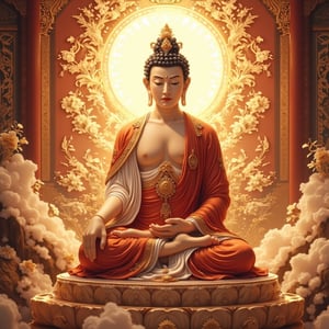 The World-Honored One has wonderful appearances. Now I ask him again.
Why is the Buddha called Avalokitesvara?
Endowed with wonderful appearance and respect, the stanzas have endless meaning
You listen to Guanyin’s deeds and respond well to all directions.
The oath is as deep as the sea, unimaginable through all the calamities
Serving hundreds of billions of Buddhas and making great purifying vows