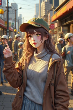 random portrait, random outfits, random pose, random action, random time, random foreground, random background,VIVID,