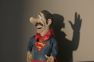 Superman ,shadowpuppet