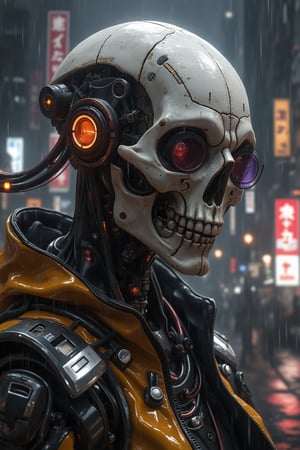 an apex space skull humanoid , in the style of sci-fi grandeur, by JengLord, realism accuracy, pigeoncore, kimoicore, polycarbonate texture, iconic photography, ceramic effect, ricoh r10 --ar 2:3 --c 02 --niji 6 --style raw--