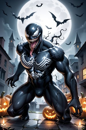 VENOM, halloween