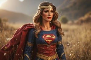 Realistic super women