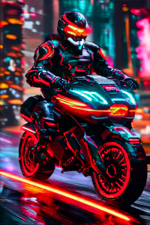 (photo portrait of (Kamen Raider:1.4) (riding a motorcycle, in futuristic outfit:1.2)), (Kamen Raider riding a motorcycle:1.1), (looking at the camera:1.1), (looking at the viewer:1.1), dramatic lighting, ((mechanical prosthetics, robot hands)), action pose, (motorcycle), BREAK, dynamic, vibrant, action-packed, detailed character design, (professional photo of Kamen Raider:1.2), (extremely detailed Doomguy face:1.4), (Kamen Raider riding a motorcycle:1.3), 1 man, cyberpunk clothing, cyberpunk, (cyberpunk background:1.2), (extremely detailed cyberpunk background:1.3), extremely detailed background, cyberpunk body modification, cyberpunk 2077 body modification, (neon city background), cyberpunk suit, robot, science fiction, solo, full body, wires and cables, sharp focus, natural lighting, cyberpunk reimagined, neon lights, action pose, colorful, bright colors, science fiction, a dystopian cyberpunk city, neon, cyberpunk 2077, (cyberpunk 2077 cityscape), art by Masamune Shirow,soft neon light, cinematic, vivid details, robotic bionic features, (masterpiece, hyperrealistic, best quality:1.2), official art, extremely detailed CG unity 8k wallpaper, detailed background, best quality, expressive eyes, perfect face, perfect eyes, perfect anatomy, extremely detailed eyes and face, looking at viewer, detailed background, detailed clothes, cinematic lighting, beautiful 8k, masterpiece, best quality, high quality, hdr, photography by cosmicwonder, high definition, symmetrical face, volumetric lighting, 24mm, 4k, DSLR, high quality, ultra realistic,