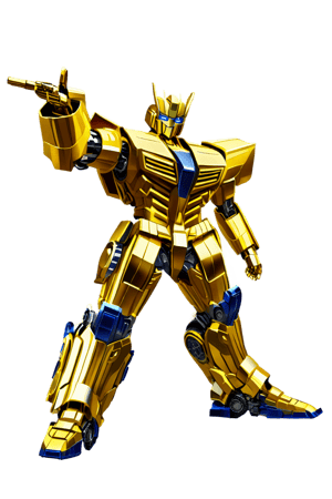 robot, Optimus Prime, autobots Transformers Style,Golden Warrior Mecha