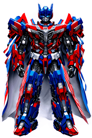 robot, Optimus Prime, Transformers Style