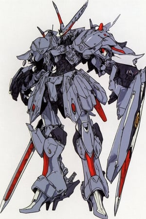 robot, mecha, knight, solo, looking at viewer, full body, standing, sword, large shield, extra large shoulder armor on both shoulders, dull glowing eyes, depth of field, fine details,Thruster fully open energetic run away ,mecha armor,
(full armor, glowing red eyes:1.1),
full body,
(angular horn head:1.2) ,
(robot mechanical joints parts:1.1) ,
(holding huge weapon:1.2) ,
(fantasy magic-circle perfect round shield:1.3),
(huge red lightsaber:1.3),
(a stylish sword fight strikes a pose against:1.4) ,
(detailed armor:1.2),, no people, sharp image, clean image, sci-fi,fantasy robot