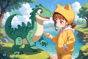 score_9, score_8_up, score_7_up, score_6_up, 

loli,child girl, onesie

strong,comic, ,comic_page,comic_page,comic ,comic_page,comic,

A girl wearing a unicorn onesie and a boy wearing a dinosaur onesie looking for the perfect monster,  beautiful peaceful woods
looking in the bushes, looking by the lake, finding a cute monster with lots of spikes, holding a pet rock